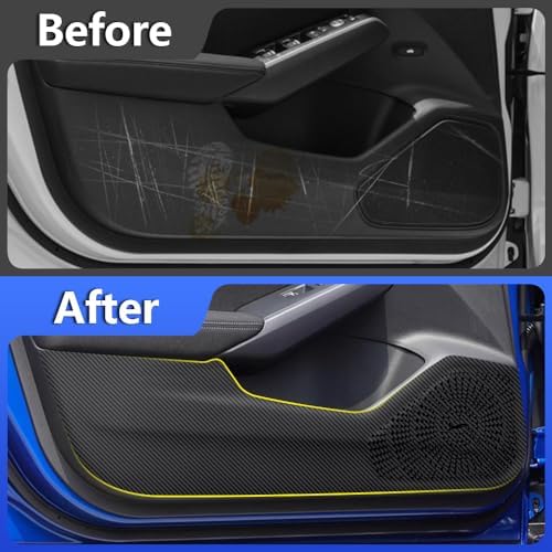 Car Door Anti Kick Pad for Honda Civic 2022 2023 2024 2025 2026，Acura Integra - Image 2