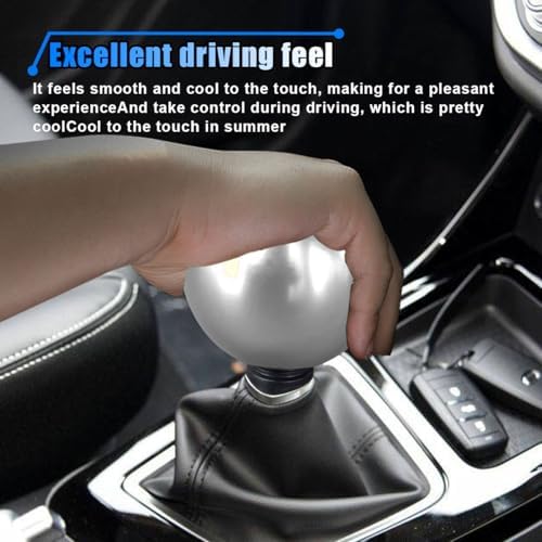 BDZMC Round Ball Car Gear Shift Knob - Image 5