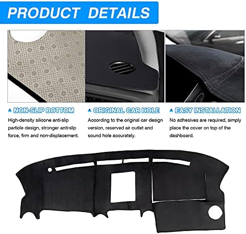 CARTIST Dash Cover for Ford F-150 2004 2005 2006 2007 2008/Lincoln Mark LT - Image 6