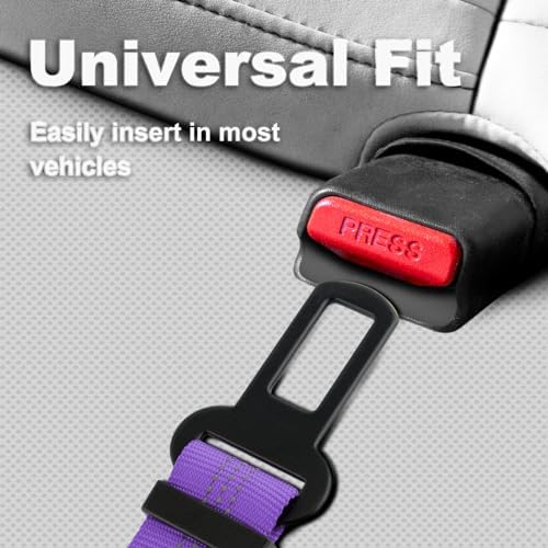 Plutus Pet Dog Seat Belt for Car, Adjustable Harness - Image 4