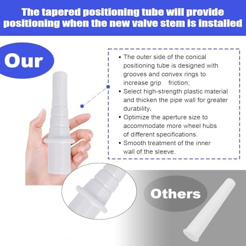 Quick Change Car Tire Valve Tool Kit, Tire Valve Stem Core Remover - Image 5