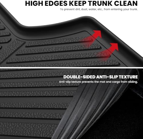 LASFIT Cargo Mats for Kia Sorento 7-Seat 2020 2019 2018 2017 2016 - Image 5