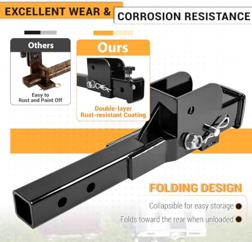 HECASA Folding Hitch Adapter - Image 6
