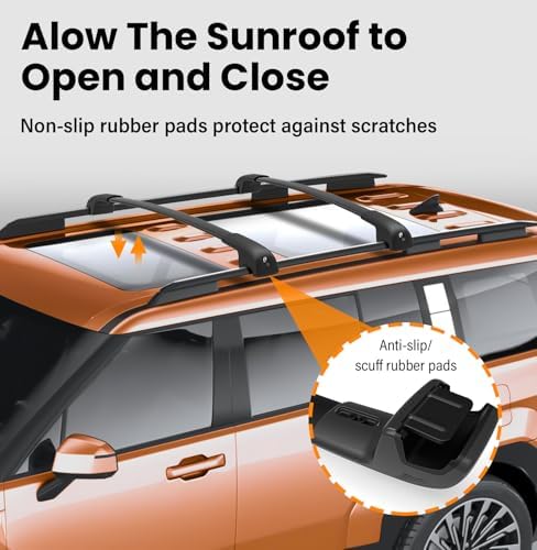 Roof Rack Cross Bars Compatible - Image 6
