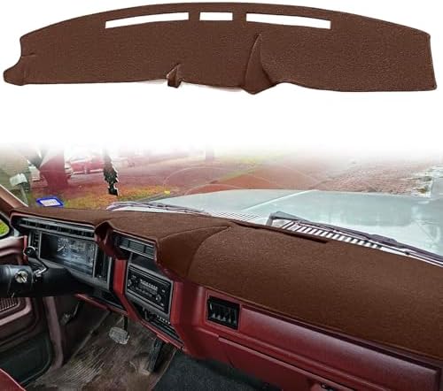 Yiz Dash Cover Mat for Ford F100 F150 F250 F350 Bronco J71 by YIZ