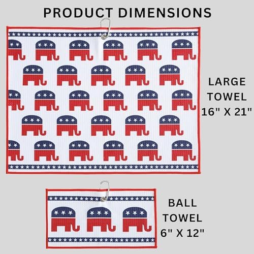 Microfiber Golf Towels for Golf Bags & Carts - Image 4