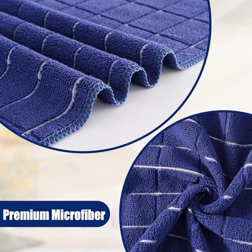 Homaxy Microfiber Kitchen Towels and Dishcloths Sets, 16 Pack - Image 2