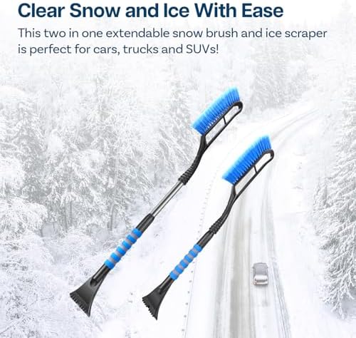 MMOBIEL Snow Brush and Ice Scraper - Image 2