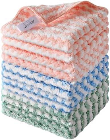 JOYMOOP Microfiber Cleaning Cloth, 6 Piece Set by JOYMOOP