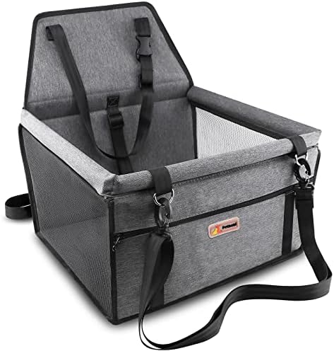 Petbobi Dog Car Seat for Small Dogs and Cats up to 15 lbs, Portable Booster by Petbobi