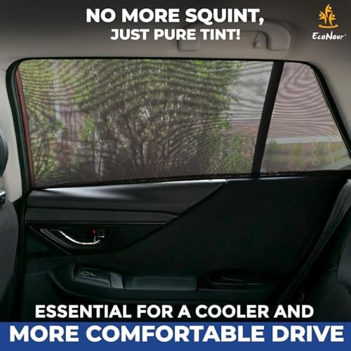 EcoNour Car Window Screen for Honda Honda Civic 2 Pack - Image 6