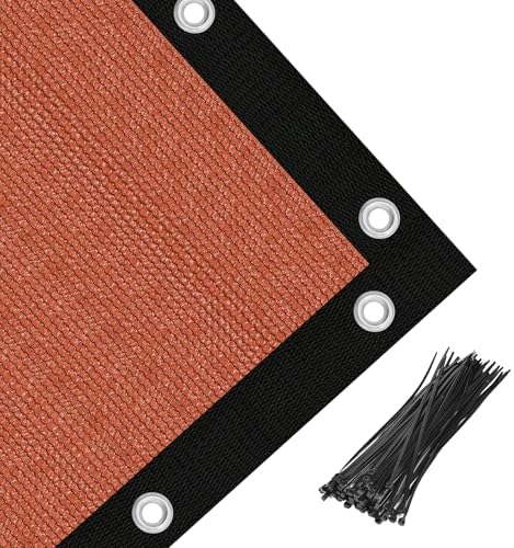 Amagenix 90% Pergola Shade Cover 15' X 24' Sun Shade Cloth - Image 6