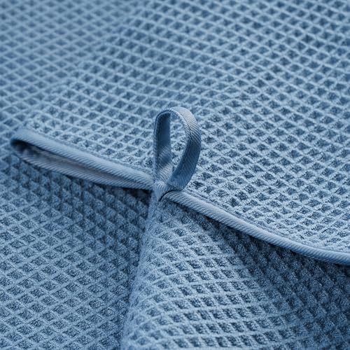 MICROFI Microfiber Waffle Bath Sheet, Quick Dry, Lint Free, 40 x 80 inches - Image 3