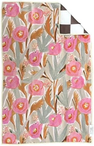 Reversible Microfiber Towel, Quick-Drying Hand Towels - Image 2