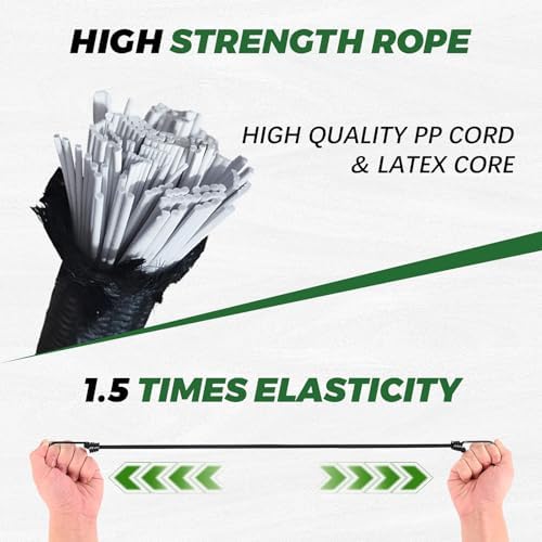 Bungee Cords with Hooks 6 Pack Bungee Cord Includes 36 inches - Image 4