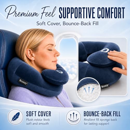 BCOZZY Flat-Back Travel Neck Pillow - Image 6