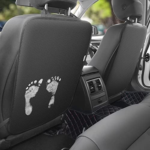 Meolsaek Kick Mats Back Seat Protector, Waterproof Oxford Seat Back Protector - Image 6