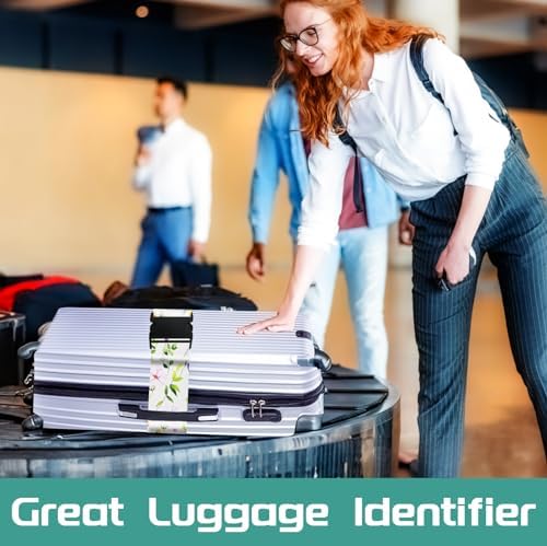 Slohif Luggage Straps for Suitcases Travel Belt Accessories Luggage Connector - Image 4