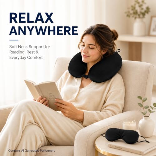 RAINFLOW Travel Neck Pillow Set - Image 6