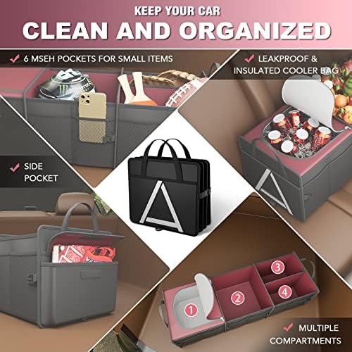 K KNODEL Trunk Organizer Storage - Image 6