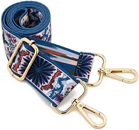 ZOOEASS Wide Shoulder Strap Adjustable Replacement Belt Crossbody Canvas Bag by Unknown