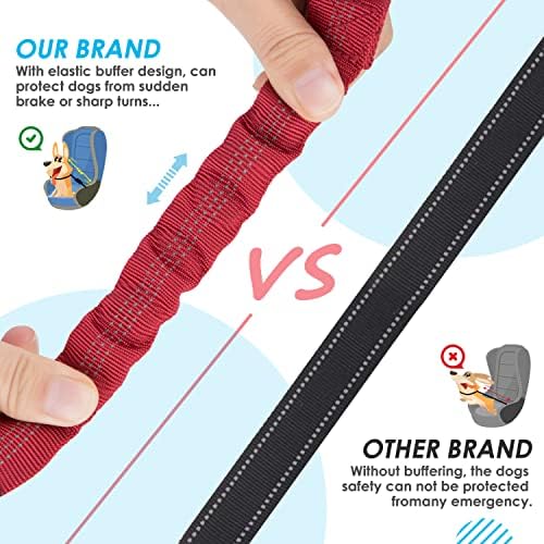 SlowTon Double Dog Seat Belt for Car - Image 5
