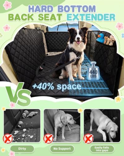 Dog Car Seat Cover, 600D Heavy Dute Car Seat Cover - Image 2