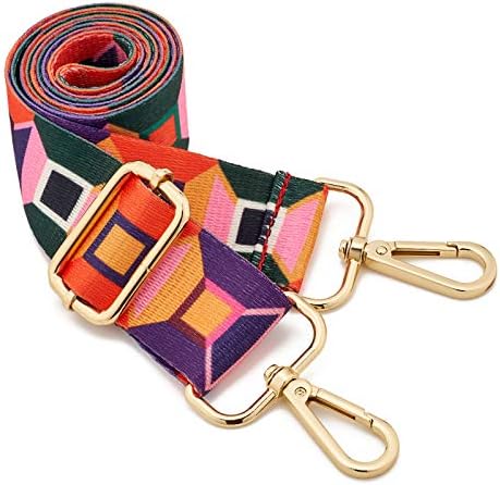 ZOOEASS Wide Shoulder Strap Adjustable Replacement Belt Crossbody Canvas Bag by Unknown