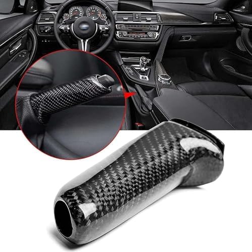 FZJDSD Carbon Fiber Handbrake Cover Grip fit - Image 4