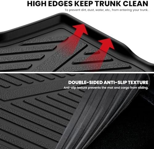 LASFIT Cargo Mats for Nissan Armada 2017-2024 / Infiniti QX80 2011-2024 - Image 4