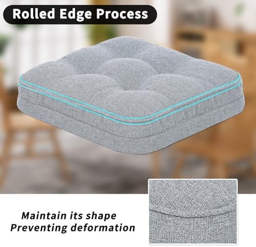 GOFORIT Kitchen Chair Cushions for Dining Chairs, 6 Pack - Image 4