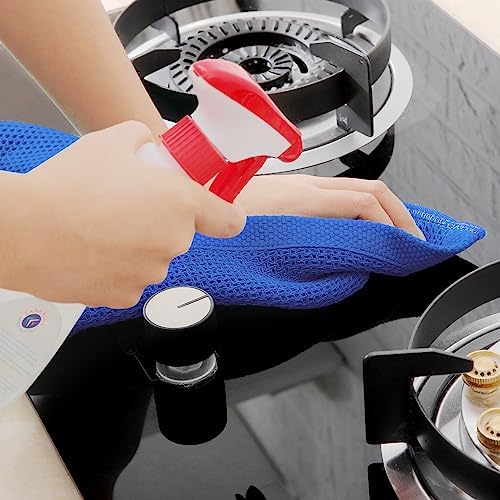 Homaxy 100% Cotton Waffle Weave Kitchen Dish Towels 4-Pack - Image 5