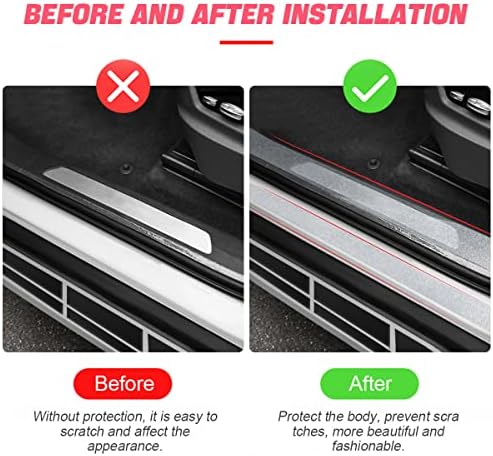 1.97 x 196.8 Inch Cut-to-Fit Door Sill Protection Film - Image 5