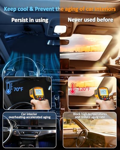 Windshield Sunshade for Hyundai Venue 2020-2026 Sun Shade Car - Image 4