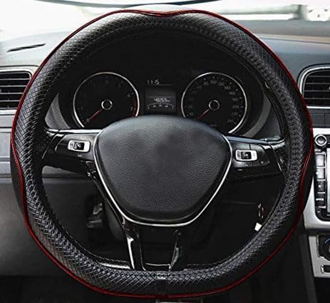 Mayco Bell Flat Bottom Steering Wheel Cover Anti-Slip, Breathable, Full Surround - Image 4