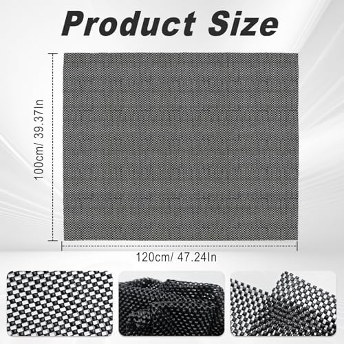 Roof Rack Pads, Universal Non-Slip Car Roof Mat, All Weather Protective Liner - Image 2