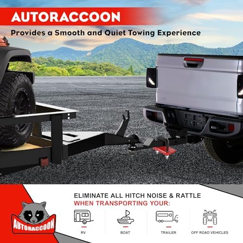 AUTORACCOON Hitch Tightener Anti-Rattle Clamp - Image 5