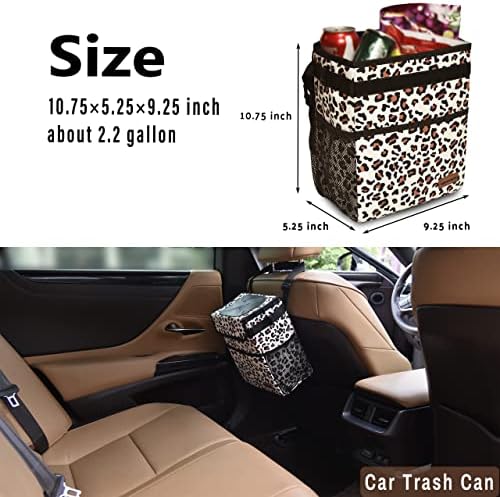 SIBOFUEGO Cute Car Trash Can - Image 3