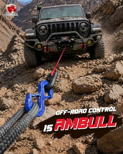 3/8 Tow Hook, Winch Hook for Off-Road Recovery, Towing Shackle 33000 Lbs - Image 4