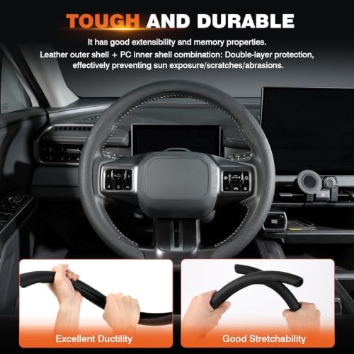 Cartist Upgrade Steering Wheel Cover Universal - Image 3