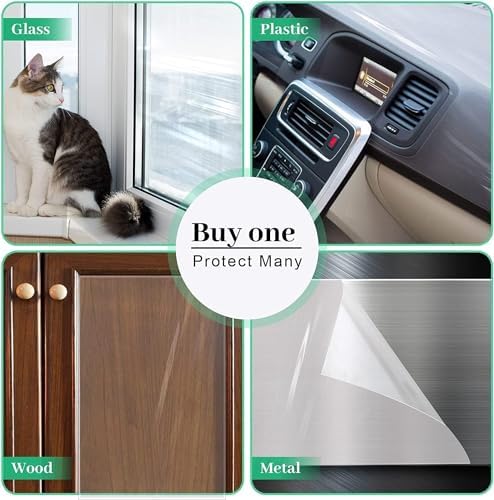 Door Protector from Dog Scratching 118" x 8.2" Cat Scratch Door Frame Single - Image 4