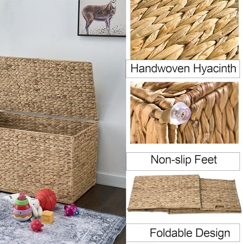 Water Hyacinth Storage Basket - Image 5