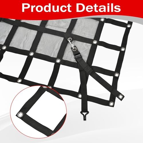 126" x 222" Truck Bed Cargo Net - Image 6