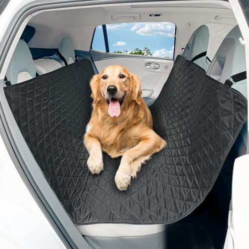Extra Large Dog Car Seat Cover for Back Seat, Universal Fit Bench Car Seat Cover by Unknown