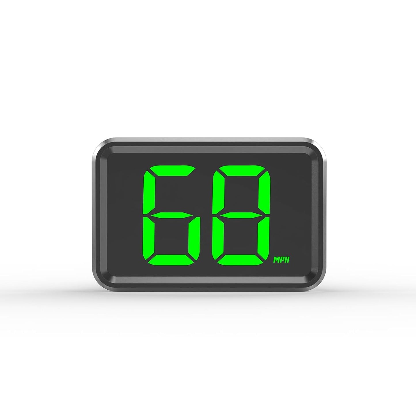 GPS Digital Speed Meter with MPH, Car Head Up Display for All Cars, USB Cable Plug & Play (X1-Green-New)