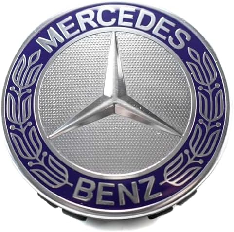 Mercedes Benz Center Hub Caps for Alloy Wheels by Mercedes-Benz