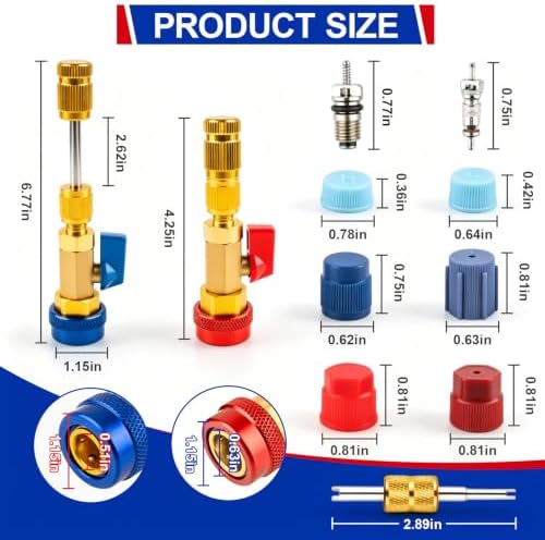 31PCS AC Valve Core Removal Tool - Image 7