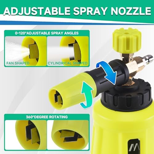 M MINGLE Pressure Washer Gun - Image 6