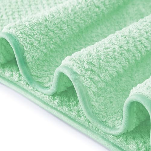 MaopaoBeauty 6 Pack Washcloth Set, Waffle Washcloth Towels Set, Microfiber - Image 5