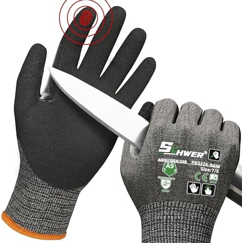 Schwer ProGuard Highest Level Cut Resistant Work Gloves PR3326 by SCHWER